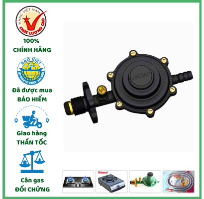 Van Gas NaMilux NA-345S 12kg Tự Động An Toàn Cho Gia Đình