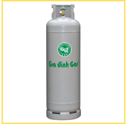 Gas Bình Minh 45kg Công Nghiệp Quán Ăn Giao 24h