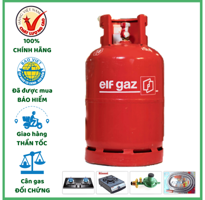 Gas Elf 12.5kg Chính Hãng – Giá Gas Elf 12.5kg Hôm Nay Tại TP.HCM