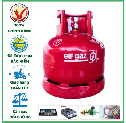 Gas Elf 6kg Chính Hãng – Giá Gas Elf 6kg Hôm Nay Tại TP.HCM
