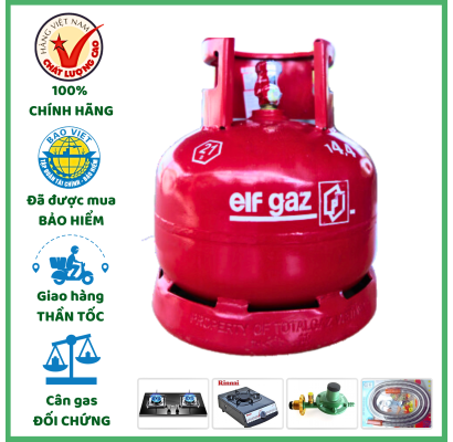 Gas Elf Chính Hãng Hôm Nay – Giá Gas Elf Đỏ Giao Nhanh 15 Phút Tại TP.HCM