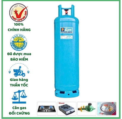 Bình Gas Petrolimex Công Nghiệp 48Kg Chính Hãng Giao Nhanh 15P