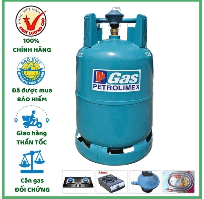Bình Gas Petrolimex Van Lật 13Kg Chính Hãng Giá Bao Nhiêu?