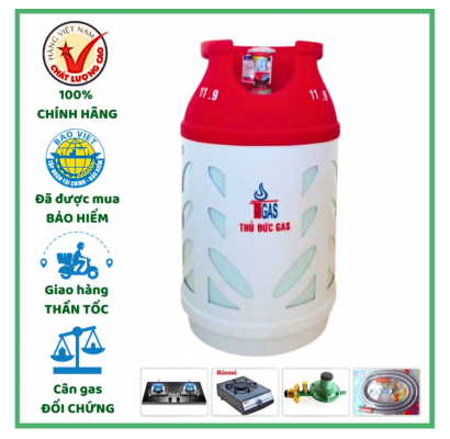 Gas Nhựa 12kg Bọc Nhựa An Toàn Đổi Gas Các Quận Huyện 