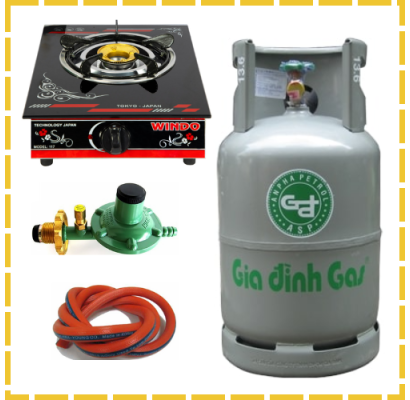 Bộ Bình Bếp Ga Đơn Va Dây Tự Động Khuyến Mại Giá Tốt