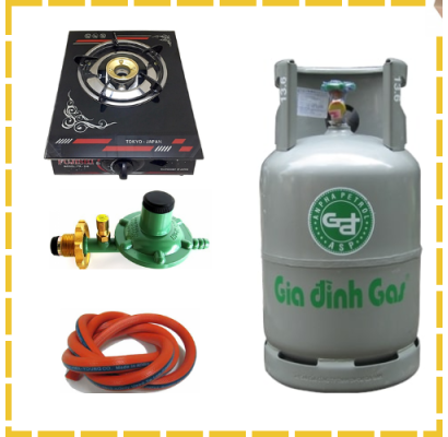 Giá Bộ Bình Bếp Ga Đơn Van Dây Tự Động Tất Cả Các Quận Huyện