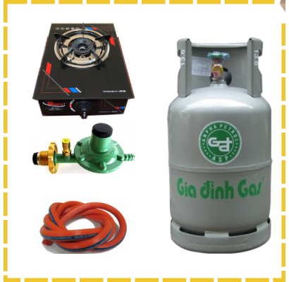 Giá Bình ga Bếp Ga Đơn Van Dây Tự Động  Giao Tận Nơi