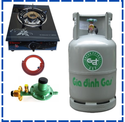  Giá Bình ga Bếp Ga Đơn Van Dây Tự Động 