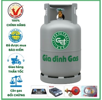 Gas Gia Đình Xám 12kg Giao Nhanh Tất Cả Các Quận Huyện 15p