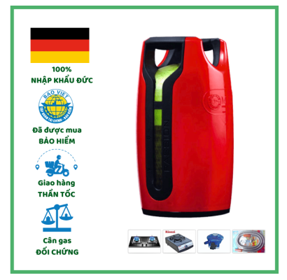 Bình Gas composite Gas Miss Chống Cháy Nổ Đổi Gas Các Quận Huyện