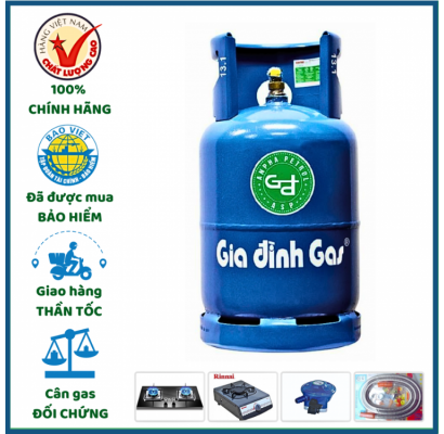 Gas Gia Đình Xanh Dương Giao Nhanh Tất Cả Các Quận Huyện