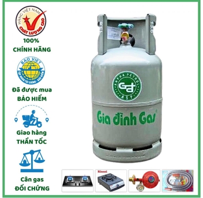 Giá Đổi Gas Hôm Nay Tại TP.HCM – Giao Nhanh 15 Phút, Kiểm Tra Cân Gas Đầy Đủ