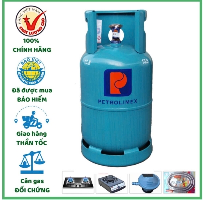 Giá Gas Petrolimex Hôm Nay – Bảng Giá Bình 9kg, 12kg, 48kg