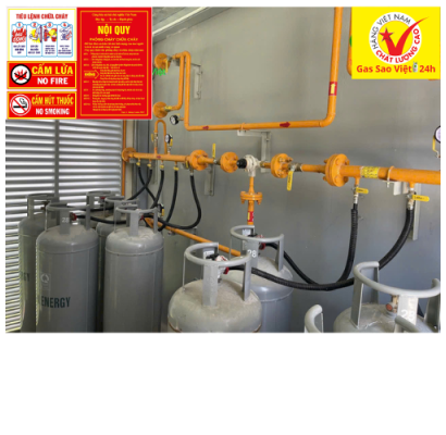 Tư Vấn, Thiết Kế, Sửa Chữa Lắp Đặt Hệ Thống Gas Trung Tâm Đủ Điều Kiện pccc An Toà