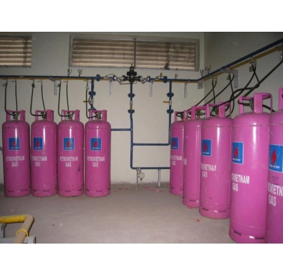 Lắp Đặt Hệ Thống Gas Công Nghiệp An Toàn, Chuyên Nghiệp