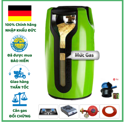 Bình Gas Miss Gas Composite Chống Cháy Nổ Các Quận Huyện