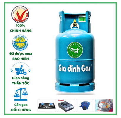 Gas Bình Minh Xanh Ngọc Đổi Gas Tất Cả Các Quận Huyện 15p