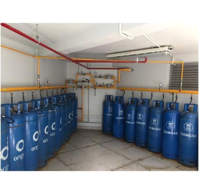 Thi Công Hệ Thống Gas Công Nghiệp Chuyên Nghiệp, An Toàn Và Hiệu Quả