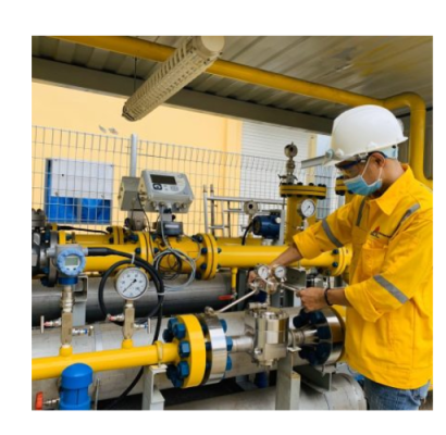 Hệ Thống Gas Công Nghiệp Gas Đạt Chuẩn PCCC