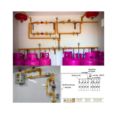 Thiết Kế, Lắp Đặt và Sửa Chữa Hệ Thống Gas Trung Tâm - Gas Bình Minh