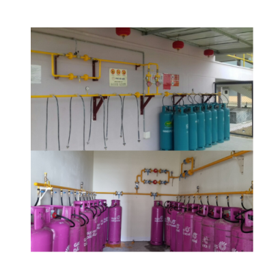 Thi Công Lắp Đặt Đường Ống Gas Chuẩn PCCC -Liên Hệ Ngay 0839.400.500