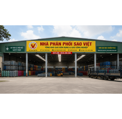 TÌM ĐẠI LÝ PHÂN PHỐI GAS CHÍNH HÃNG UY TÍN TẠI TPHCM
