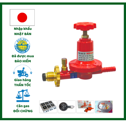 Van Gas Khè Tự Động An Toàn Và Tiện Lợi Cho Bếp Công Nghiệp