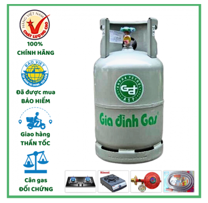 Gas Bình Minh Xám 12kg Đổi Gas Tất Cả Quân Huyện 15p