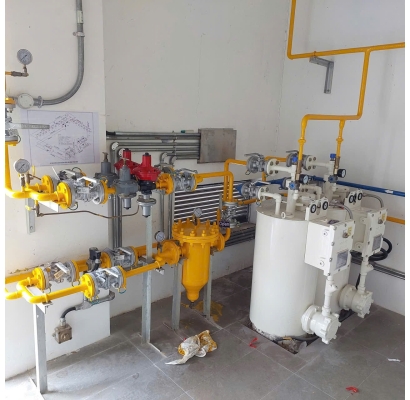 Tư Vấn Thiết Kế Sửa Chữa Lắp Đặt Hệ Thống Gas Trung Tâm Đủ pccc 
