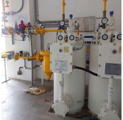 Sửa Chữa Lắp Đặt Hệ Thống Gas Trung Tâm Nhà Hàng Khách Sạn Trường