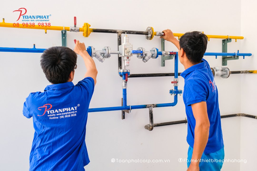 Sửa Chữa Lắp Đặt Hệ Thống Gas