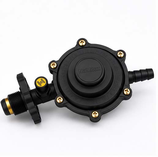 Van gas NaMilux NA-345S mặt trước chính hãng