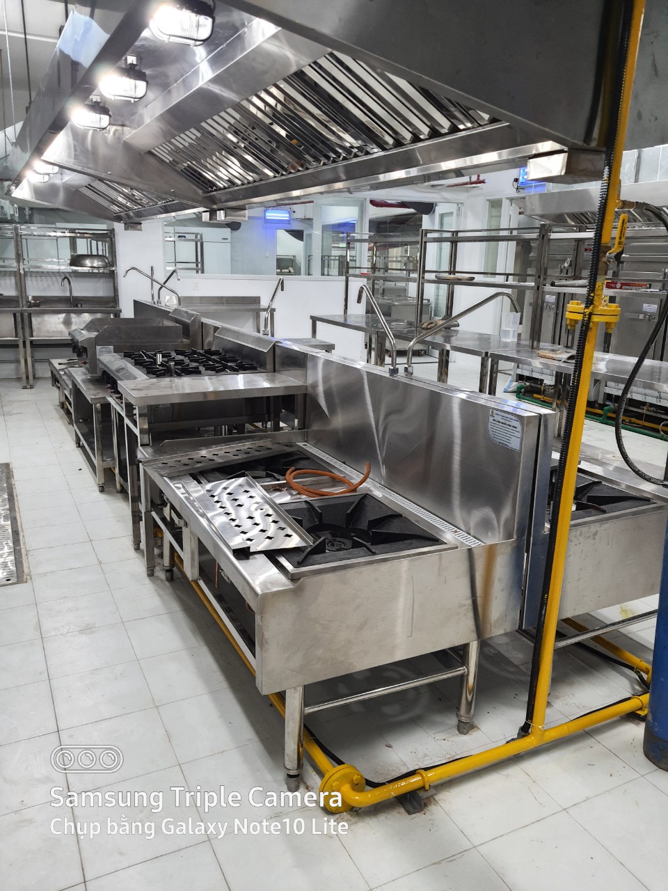 Bếp gas dân dụng