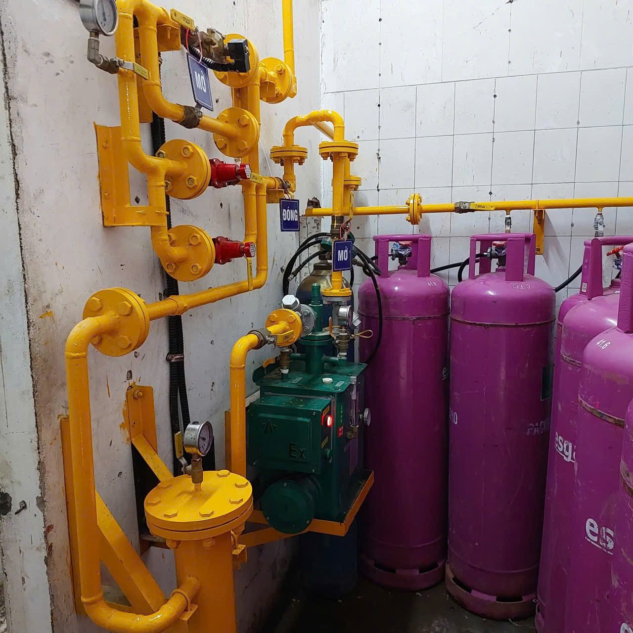 Sửa Chữa Lắp Đặt Hệ Thống Gas