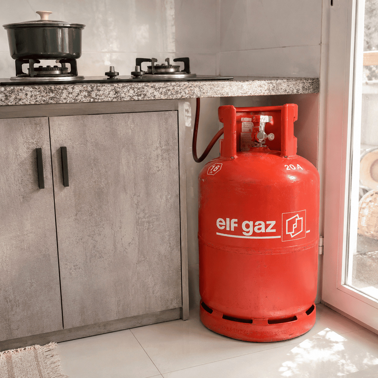 Gas Elf 12.5kg là lựa chọn phù hợp cho bếp gia đình, căn hộ và nhà phố có nhu cầu nấu ăn thường xuyên.