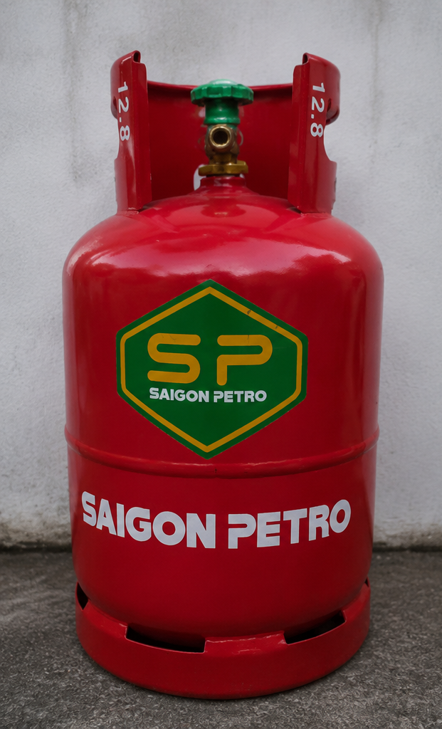 Gas Saigon Petro Đỏ 12kg Chính Hãng