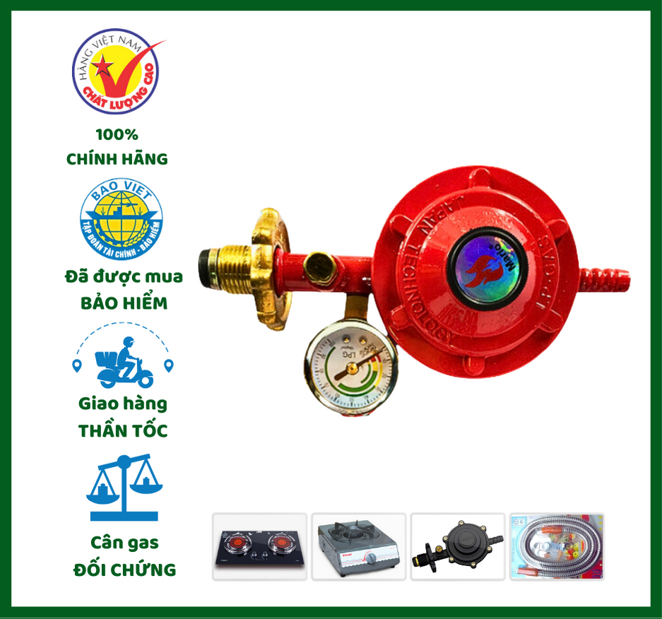 van dây gas tự động.