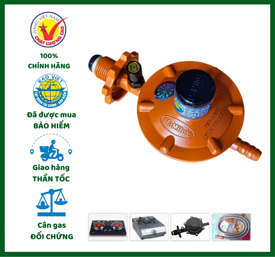 van dây gas tự động.