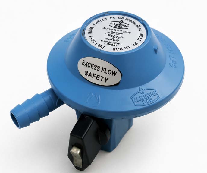 Hình ảnh mặt trước van gas an toàn tự động Shell Ấn Độ