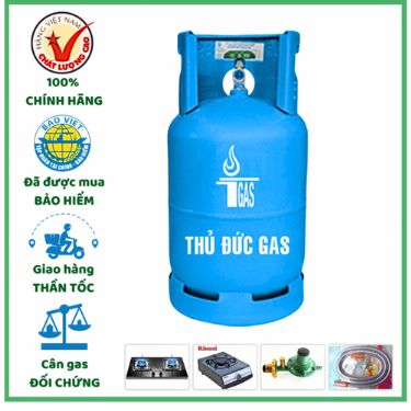 Bình Gas Xanh Biển Thủ Đức 12kg