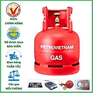 Gas Đỏ Petro Vietnam 6kg