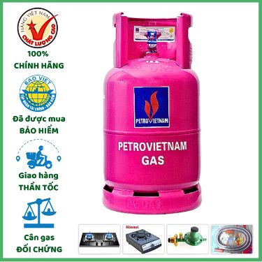 Gas Hồng Petro Vietnam 12kg