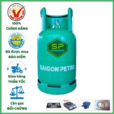 Gas Saigon Petro Xanh ngọc 12kg