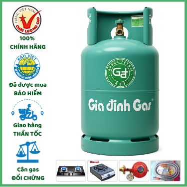 Gas Gia Đình Xanh Ngọc