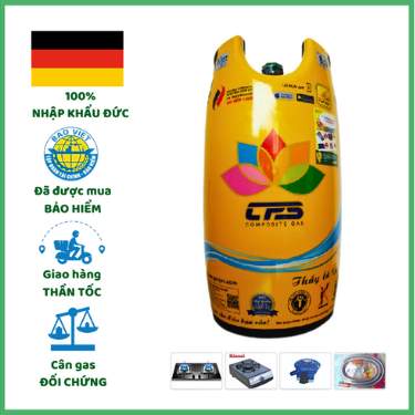 Gas Miss Nhựa Gas Composite Chống Cháy Nổ12kg