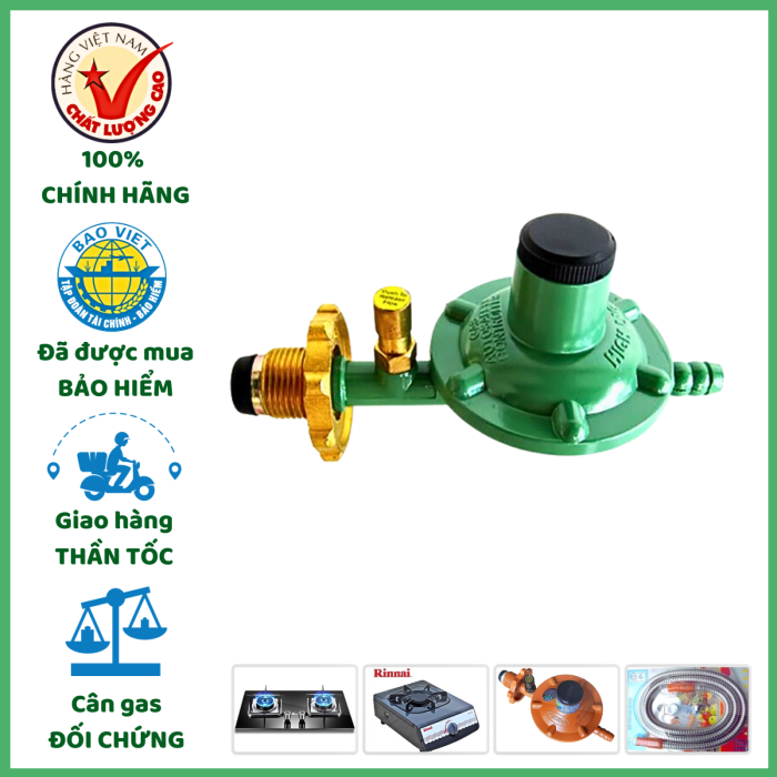 Van Ngắt Gas Tự Động High Light HL-303SP 12kg Hàng Chính Hãng