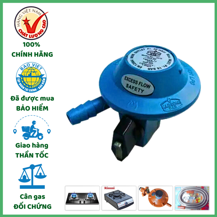 Van Gas An Toàn Tự Động Shell Nhập Khẩu Ấn Độ