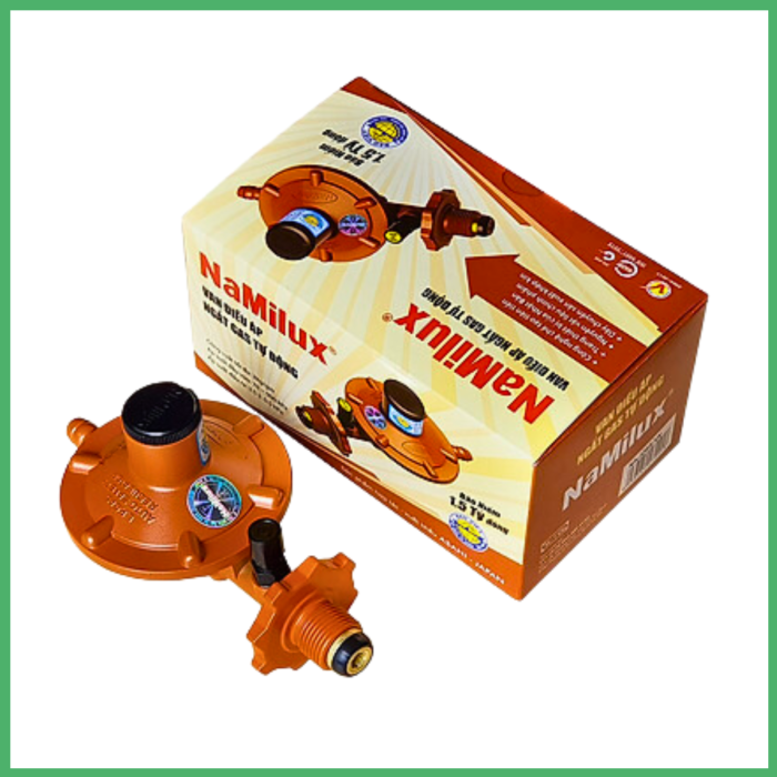 Van Bình Gas NaMilux 12kg NA-336S Tự Động Ngắt Gas An Toàn