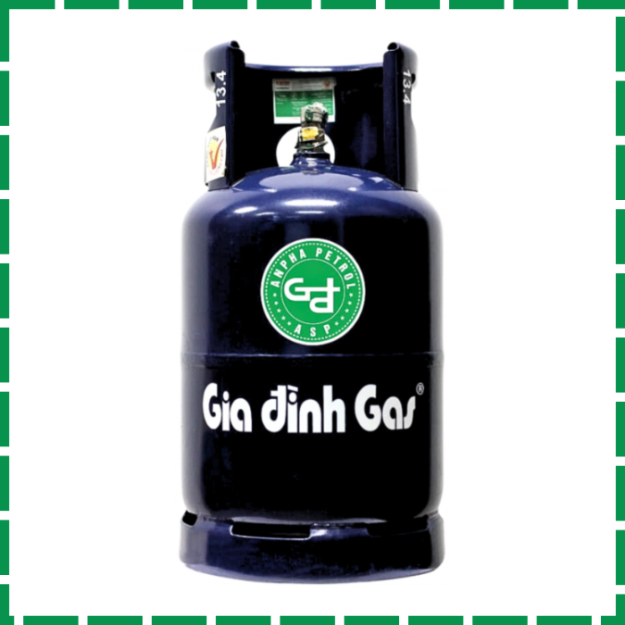 Gas Hướng Dương Xanh Đậm Giao Nhanh Tất Cả Các Quận Huyện