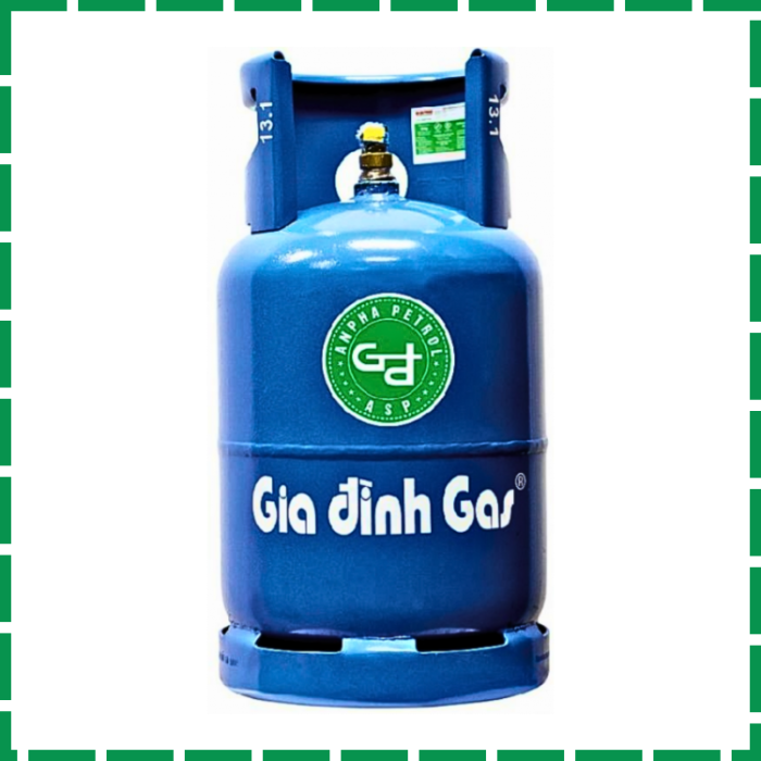 Gas Hướng Dương Xanh Dương Giao Nhanh Tất Cả Các Quận Huyện
